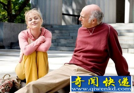 畸形恋 老汉娶儿子19岁女友为妻 图