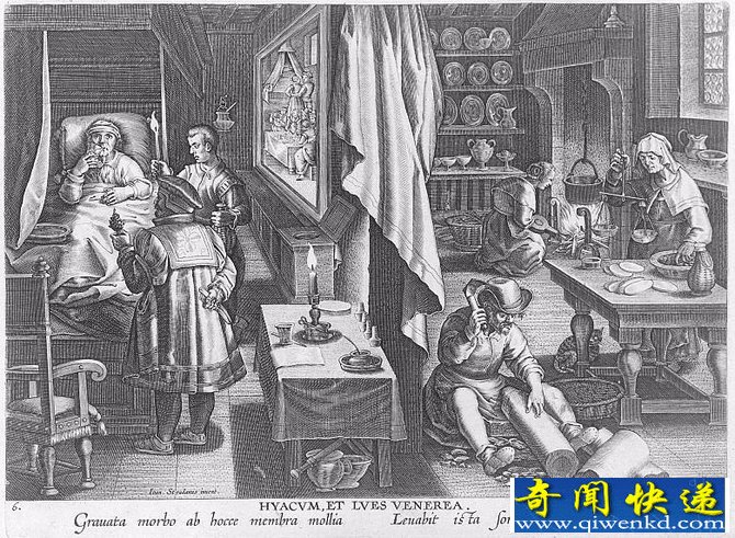 盘点古今中外有哪些名人曾经得过梅毒