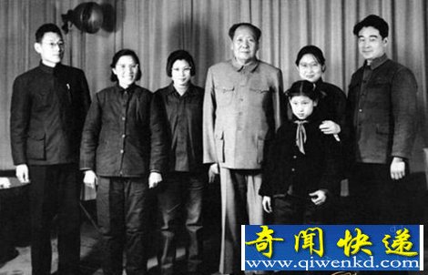 毛泽东子女亲属四大惊人特权 皇亲国戚拥有至高无上的特权