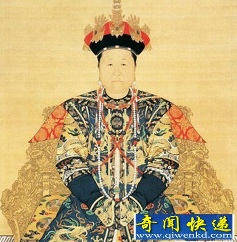 21位皇后真实相貌惊呆国人