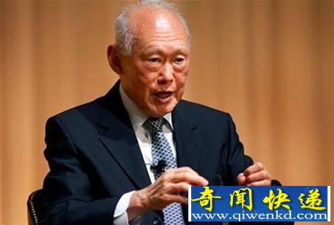 揭秘新加坡父子总理李光耀一生不敢回老家祭祖内幕