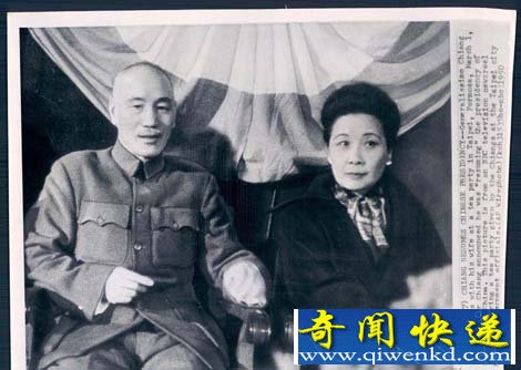 宋美龄为何不与蒋介石合葬 让人们久久猜测