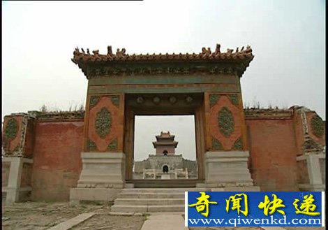 顺治陵寝内陪葬十七位格格 实际上都是顺治帝的妻妾