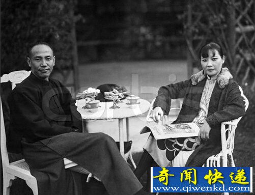 鲜为人知的宋美龄“艳照门”事件的事由