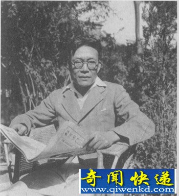 金岳霖为林徽因苦等一生?其实早有同居女友秦丽莲