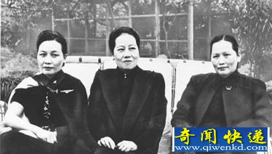 宋氏三姐妹在中国近现代史上留下了光耀后人的篇章