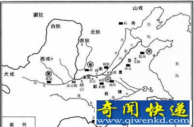 楚庄王三年骄奢淫逸装傻之局 回顾一下楚庄王的家史