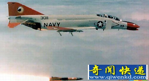 中美北部湾空战 美机导弹自摆乌龙