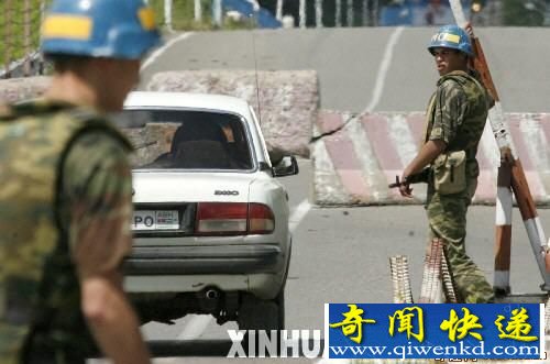 格鲁吉亚与俄罗斯 奥运会期间战争之谜