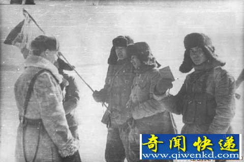 苏军报复珍宝岛之战