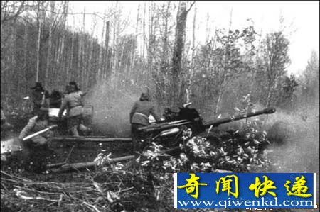 苏军报复珍宝岛之战