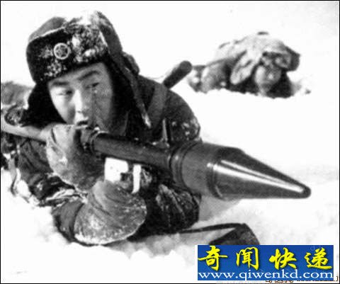 苏军报复珍宝岛之战