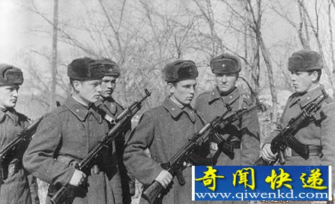 苏军报复珍宝岛之战