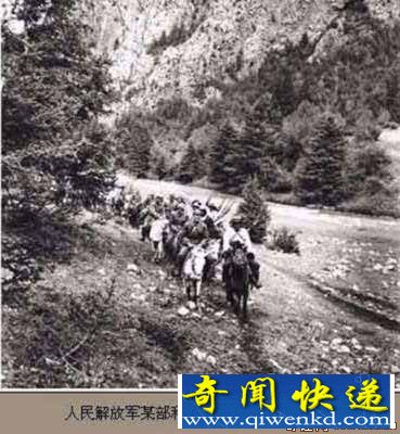 1959年人民解放军平息西藏叛乱