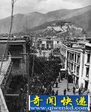 1959年人民解放军平息西藏叛乱