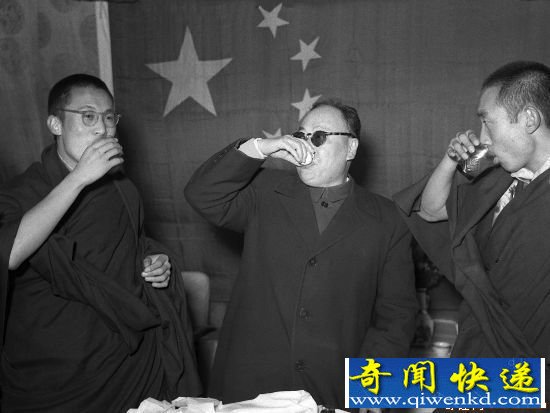 1959年人民解放军平息西藏叛乱
