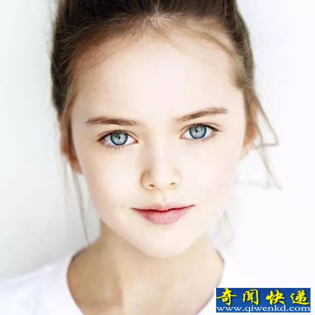 她只有九岁 已经成为世界第一美少女