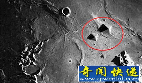 月球金字塔曝光 15个诡异真相何人可解