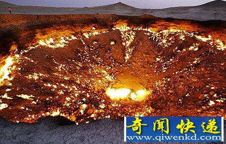 燃烧了40多年仍未熄灭的“地狱之门”