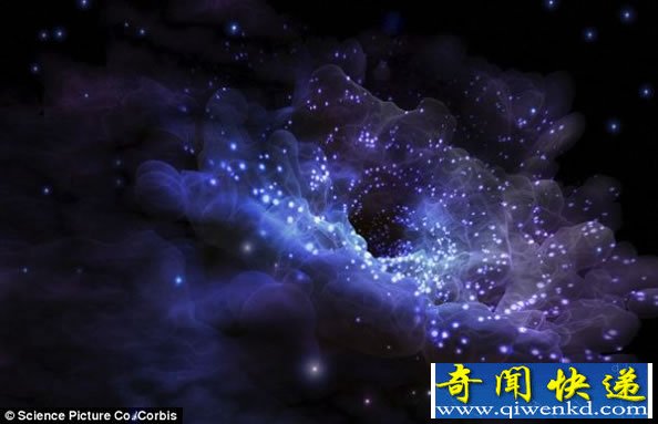 新理论表示 人类存在于一个黑洞中