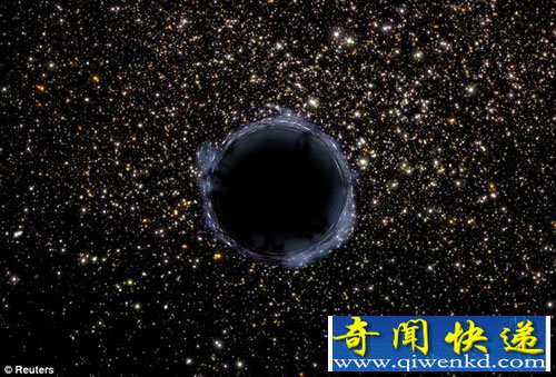 我们的银河系周围环绕着2000多个“流浪黑洞”