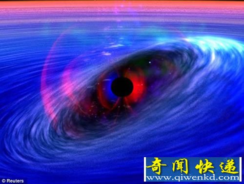 我们的银河系周围环绕着2000多个“流浪黑洞”