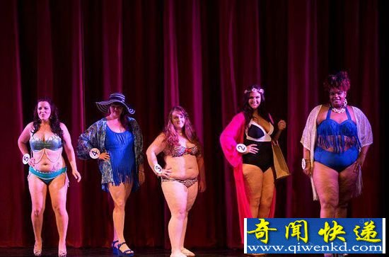 丰乳肥臀的诱惑 英国曲线小姐比赛亮瞎双眼