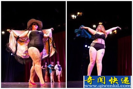 丰乳肥臀的诱惑 英国曲线小姐比赛亮瞎双眼