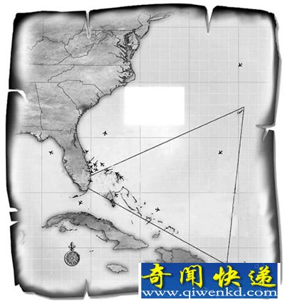 探索:美国百慕大三角飞机失踪之谜