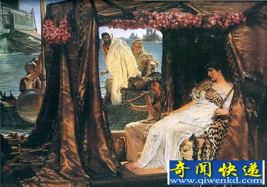 6大历史爱情悲剧 埃及艳后为爱宁死