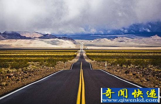 美国死亡谷神秘莫测如同地球上的火星