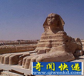 石家庄现山寨狮身人面像