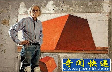 艺术家拟耗巨资用40万个油桶建世界最大金字塔