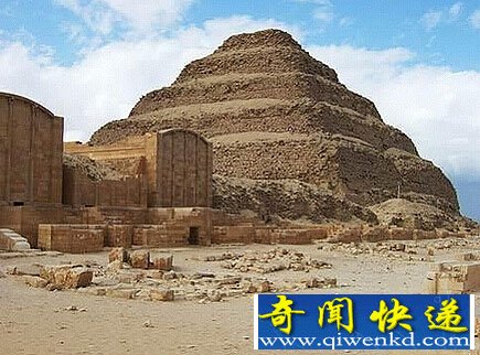 发生在古埃及金字塔中的灵异事件