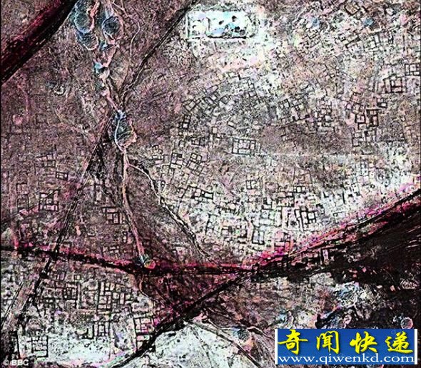 红外卫星图找到埃及17座失落金字塔