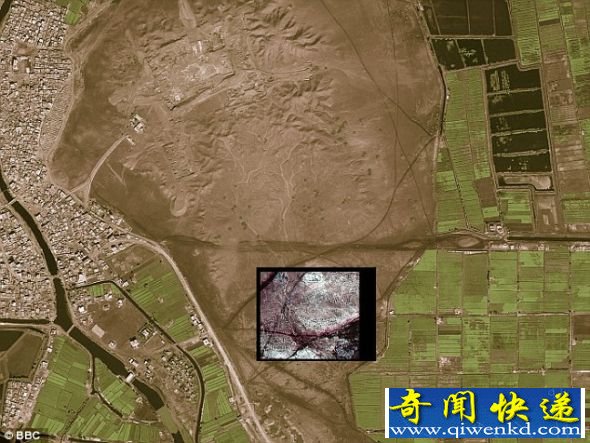 红外卫星图找到埃及17座失落金字塔