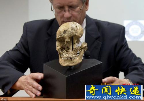 到达美洲的第一批殖民者或为食人族/图