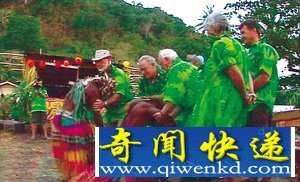 太平洋小岛食人族后裔:为祖先吃掉英传教士道歉