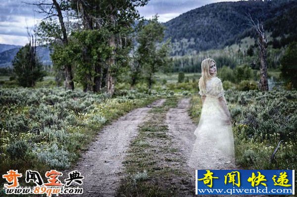 网曝有白衣女鬼出没色诱单身男司机