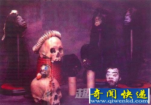 恐怖亚马逊食人族之猎头部落