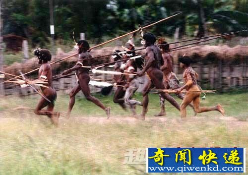非洲食人族以吃人肉为信仰