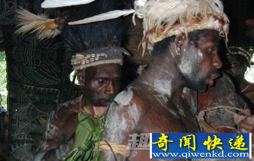 非洲食人族以吃人肉为信仰
