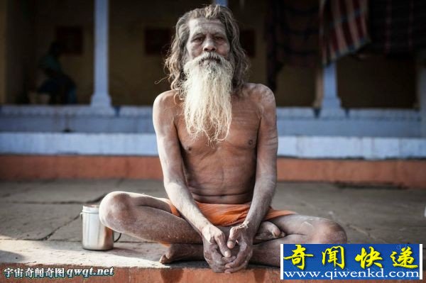 恐怖可怕印度食人族 头骨喝水尸体为床