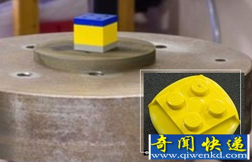 实验告诉你乐高积木有多坚固 结果相当惊人