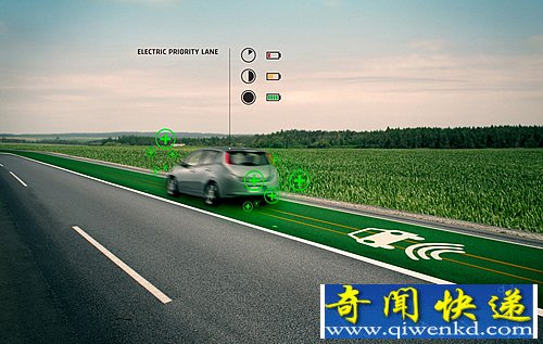 更安全 更直观 智能互动高速公路概念五年内有望实现