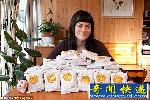 少女10年只吃方便面 年平均面条长达48公里 身体机能严重退化