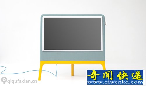 Homedia TV 电视机“穿”的概念