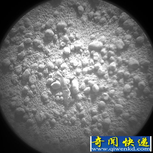 “好奇”在火星表面发现不明物体 疑似某金属物体碎片