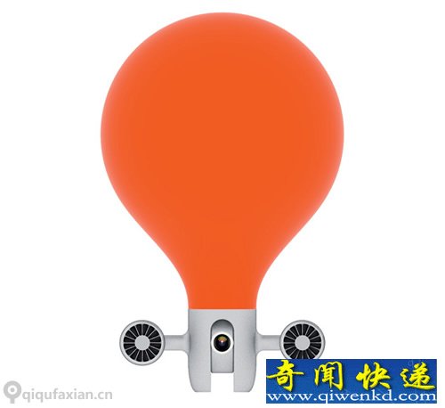 空中监控 Zipper室内飞行机器人拍摄任意角度的场景