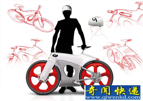 保时捷911自行车 世界最传奇的车型之一